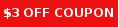 $3 OFF COUPON